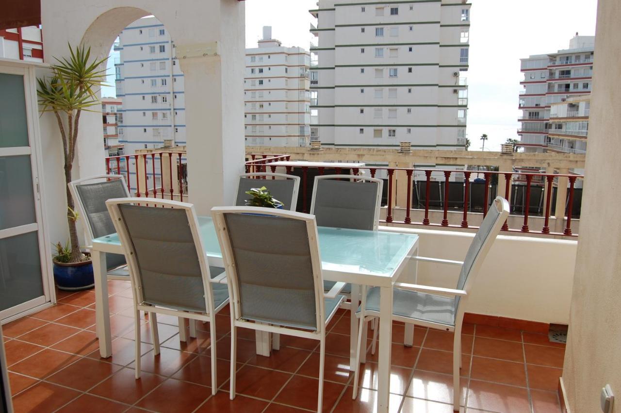 Atico Cerca Del Mar Con Vistas Apartman Torre Del Mar Kültér fotó