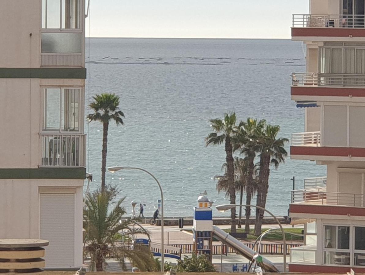 Atico Cerca Del Mar Con Vistas Apartman Torre Del Mar Kültér fotó